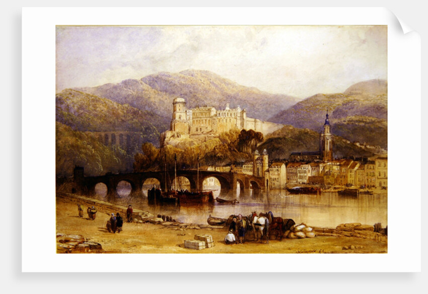 Heidelberg, Germany by William Clarkson Stanfield