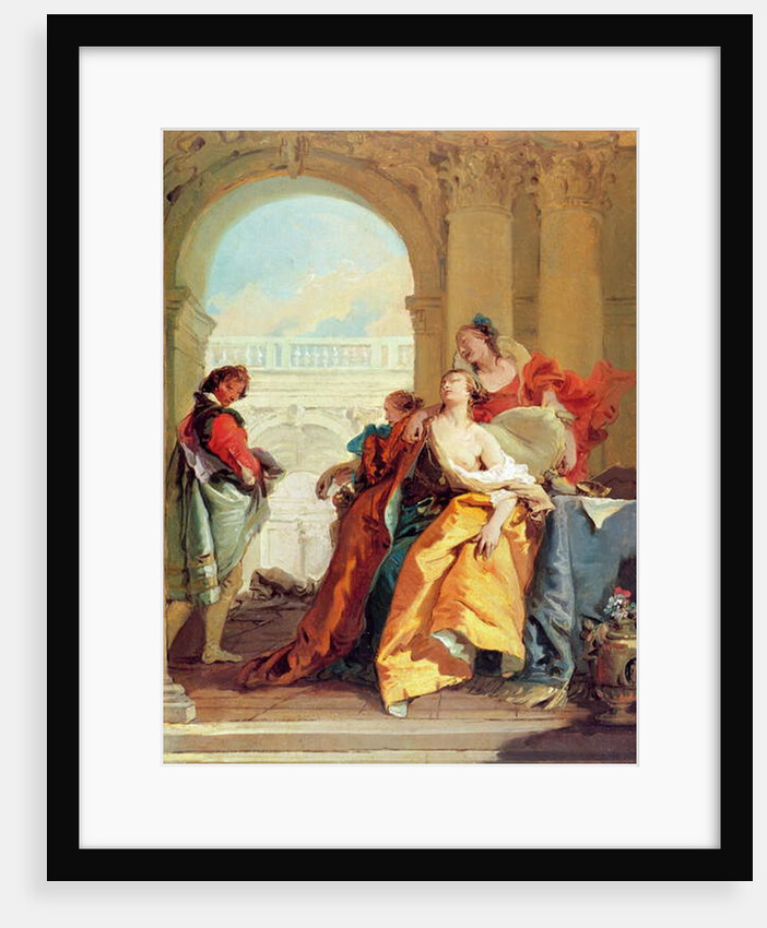 Death of Sophonisba by Giovanni Battista Tiepolo