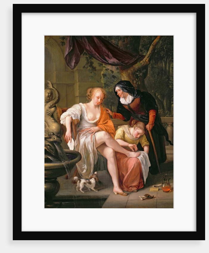 Bathsheba after the Bath by Jan Havicksz. Steen