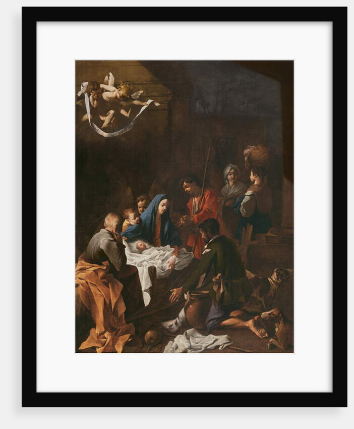 The Adoration of the Shepherds by Jean Tassel