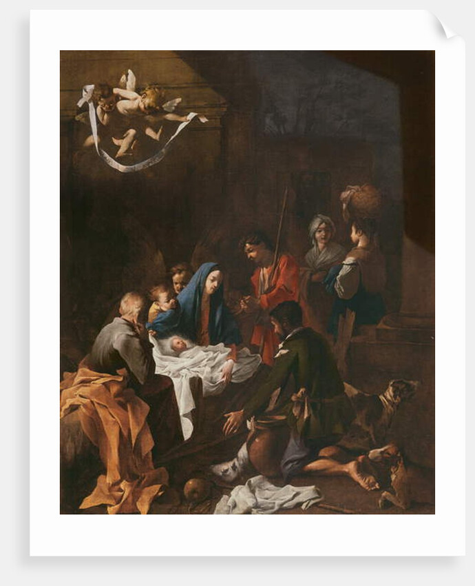 The Adoration of the Shepherds by Jean Tassel