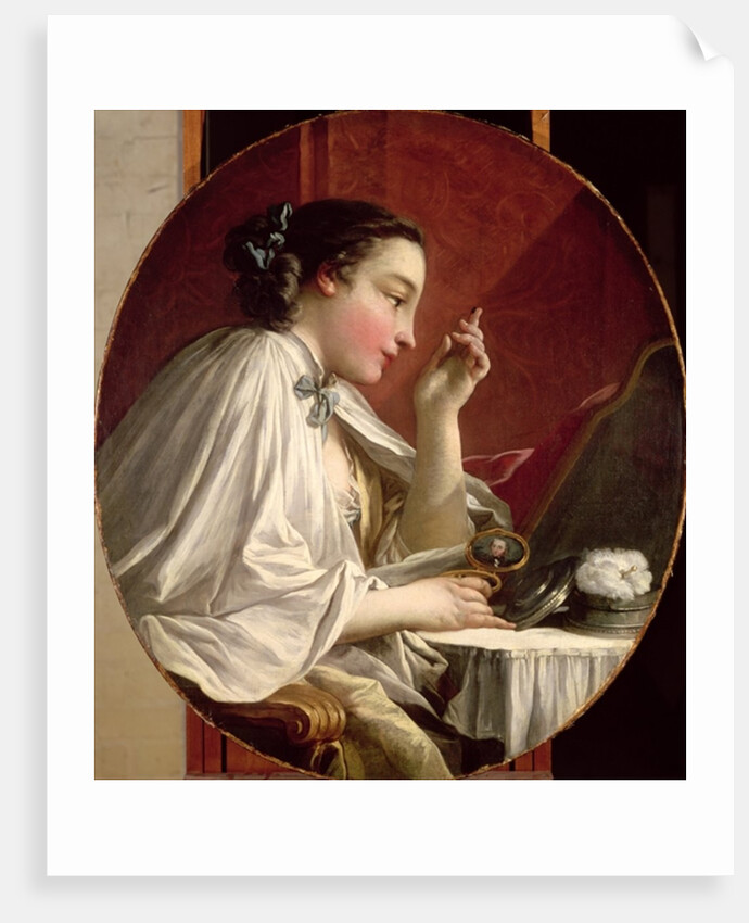 Woman at her toilet by Francois Boucher