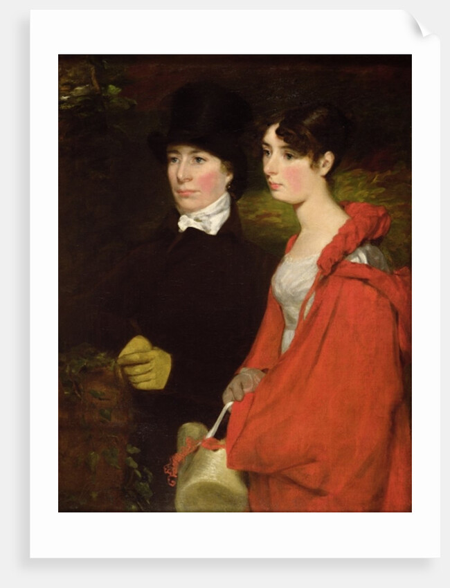 Ann and Mary Constable, 1818 by John Constable