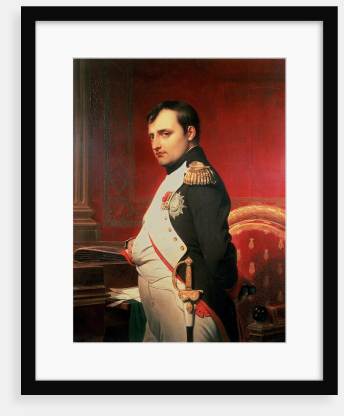 Napoleon I in his Study c.1807, 1838 by Hippolyte Delaroche
