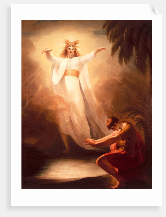 The Vision of Daniel by William Hamilton