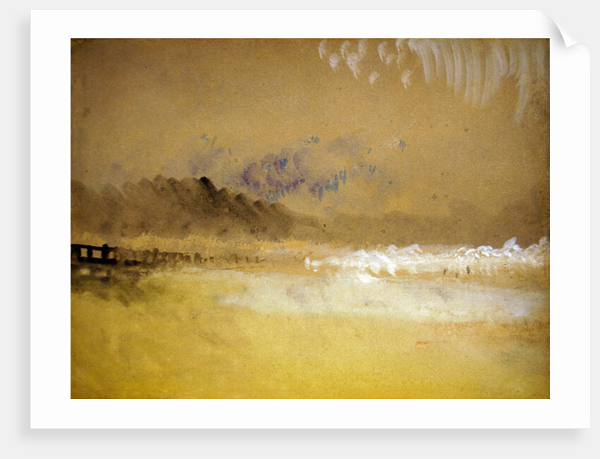 Margate by Joseph Mallord William Turner