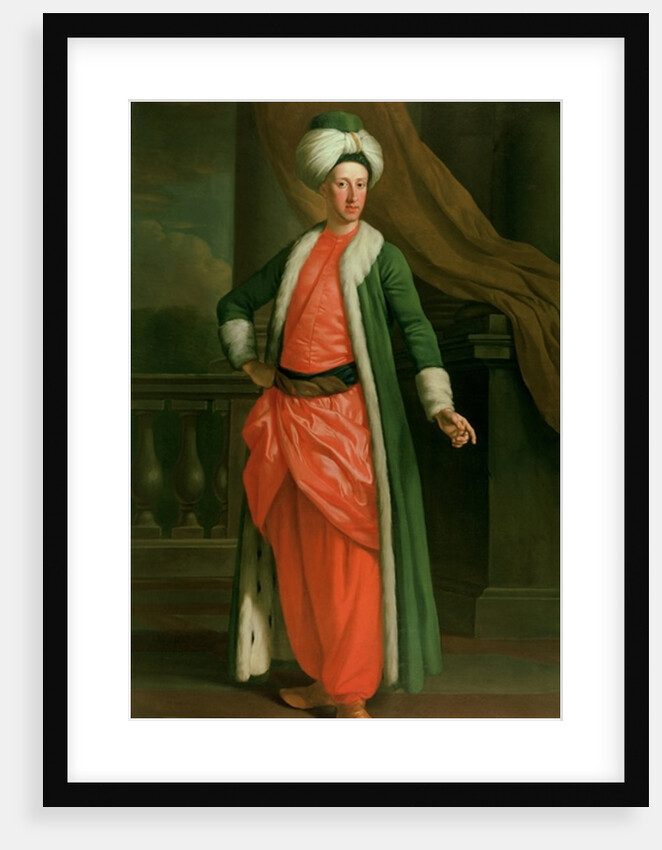 The Fourth Earl of Sandwich by Jean-Etienne Liotard