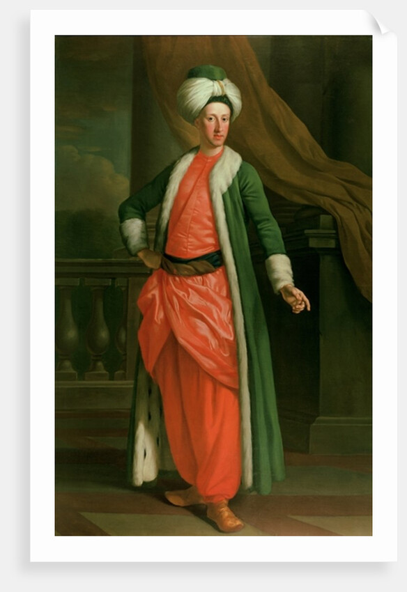 The Fourth Earl of Sandwich by Jean-Etienne Liotard