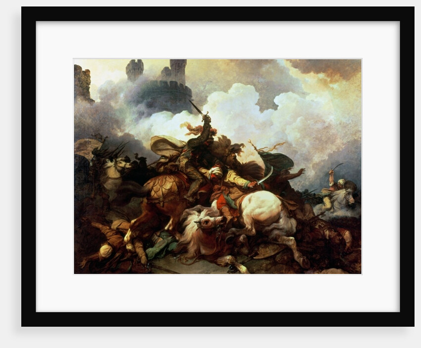 Richard I in Palestine by Philip James de Loutherbourg