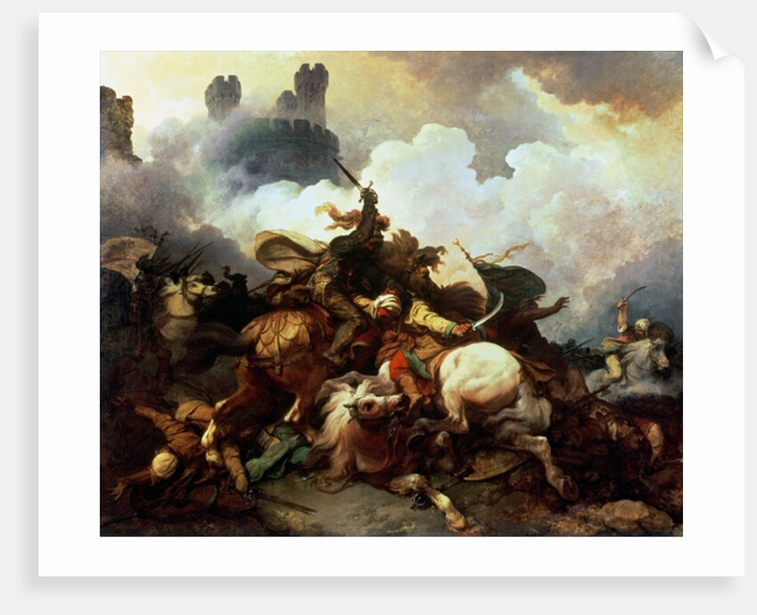 Richard I in Palestine by Philip James de Loutherbourg