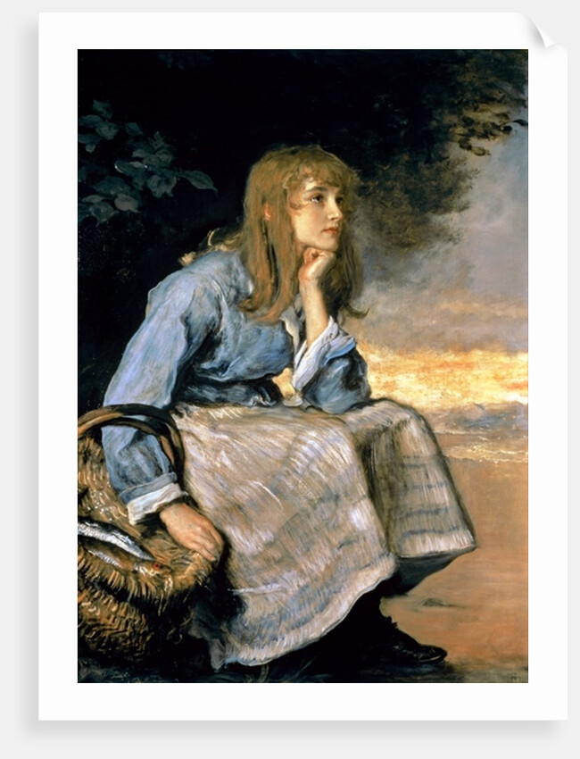 Caller Herrin' by John Everett Millais