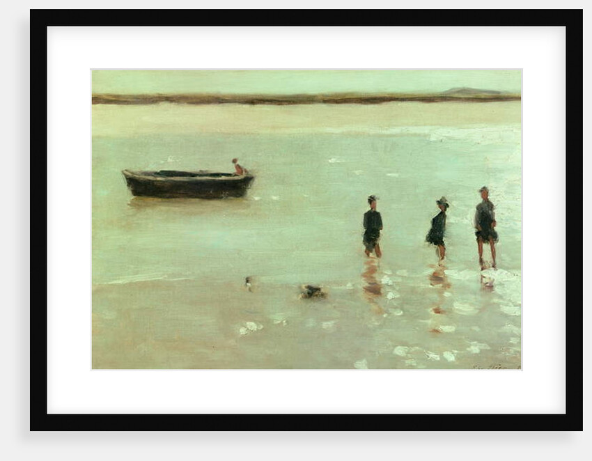 Beach at Etaples, 1887 by Philip Wilson Steer