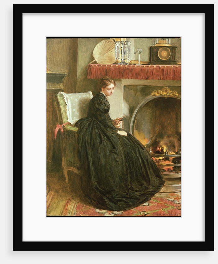 Lost in Thought, 1864 by Marcus Stone