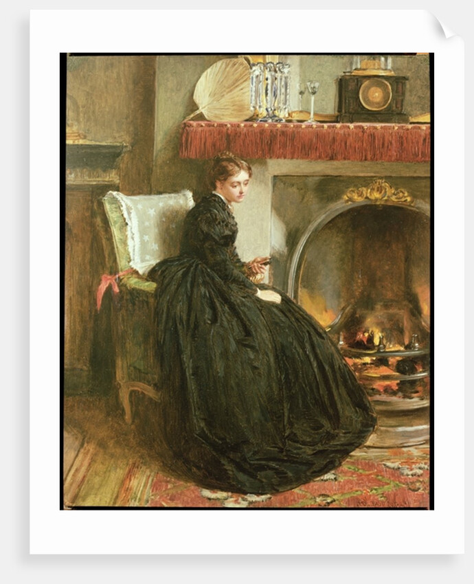 Lost in Thought, 1864 by Marcus Stone