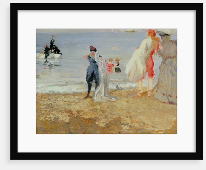 Dieppe, 1895 by Charles Edward Conder