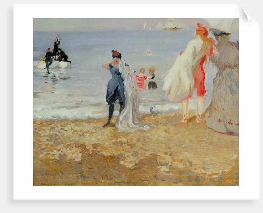 Dieppe, 1895 by Charles Edward Conder