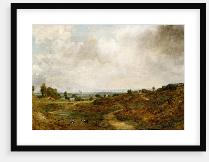 Hampstead Heath by John Constable