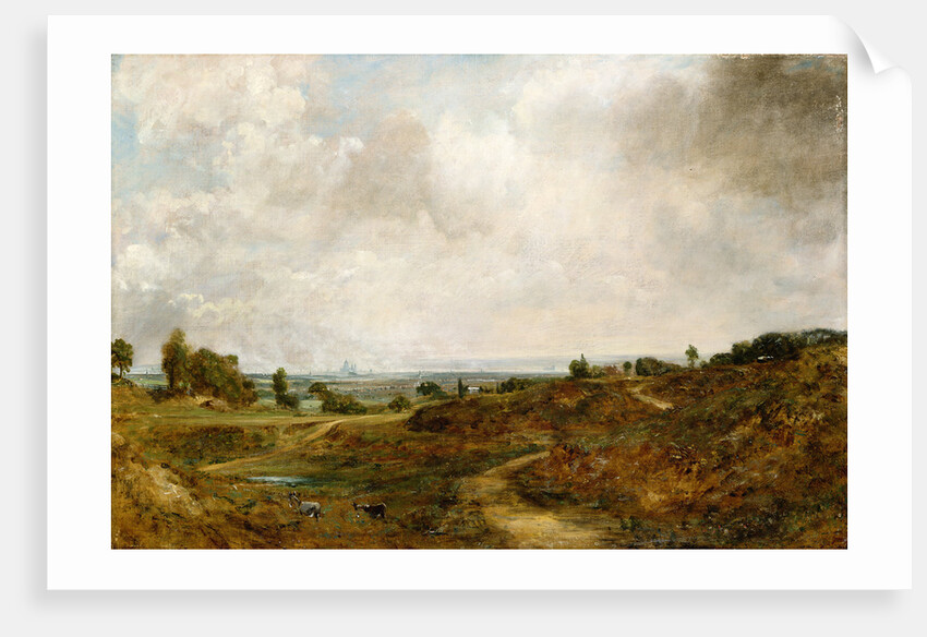 Hampstead Heath by John Constable
