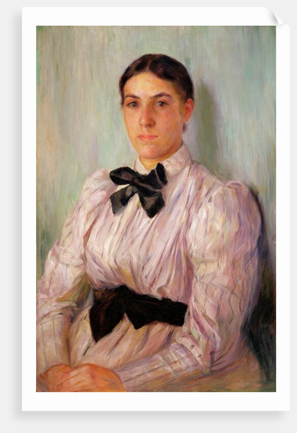 Portrait of Mrs William Harrison, c.1890 by Mary Stevenson Cassatt