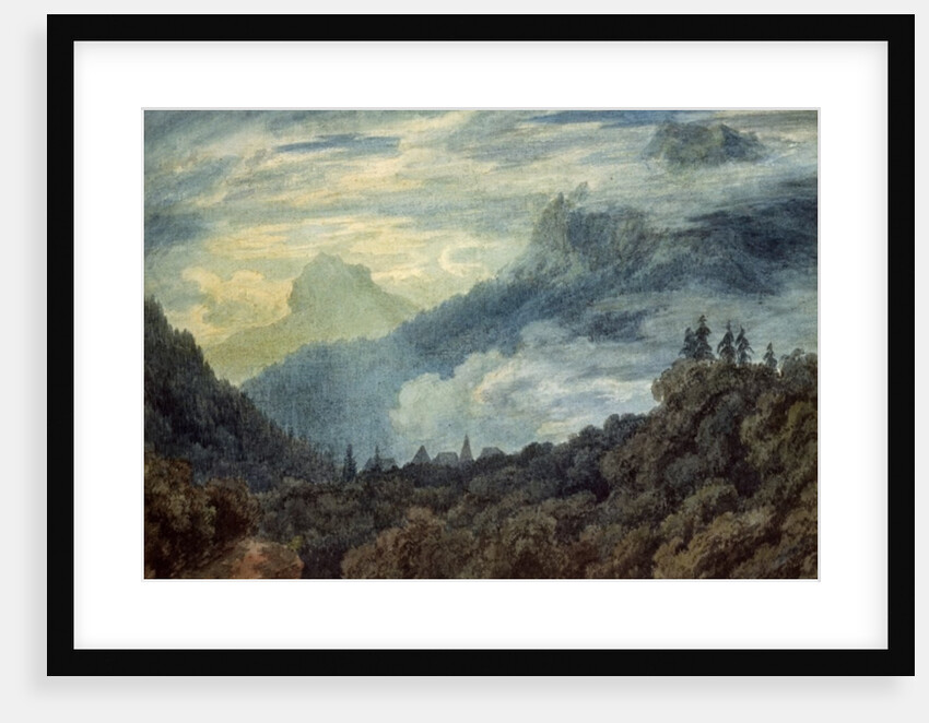 The Grand Chartreuse by John Robert Cozens