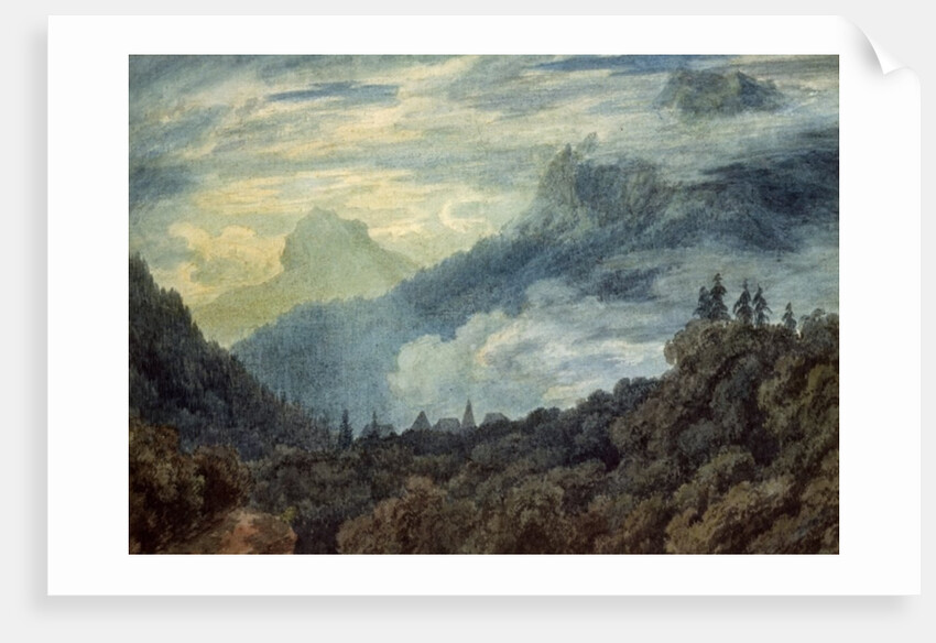 The Grand Chartreuse by John Robert Cozens