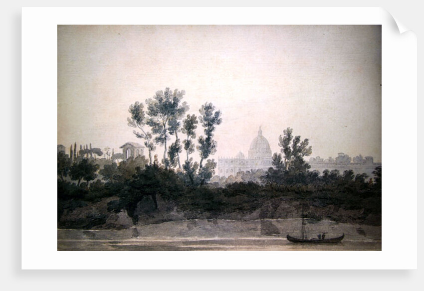 Rome by John Robert Cozens
