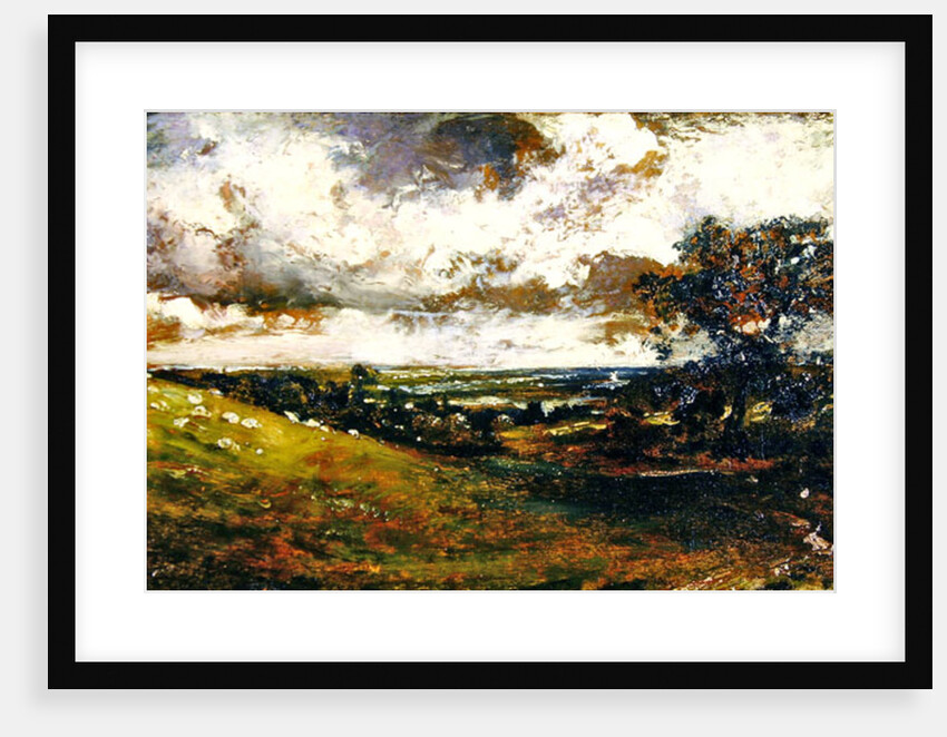 Coastal Scene by John (attr. to) Constable