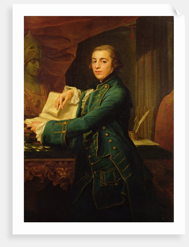 John Crewe, c.1762 by Pompeo Girolamo Batoni