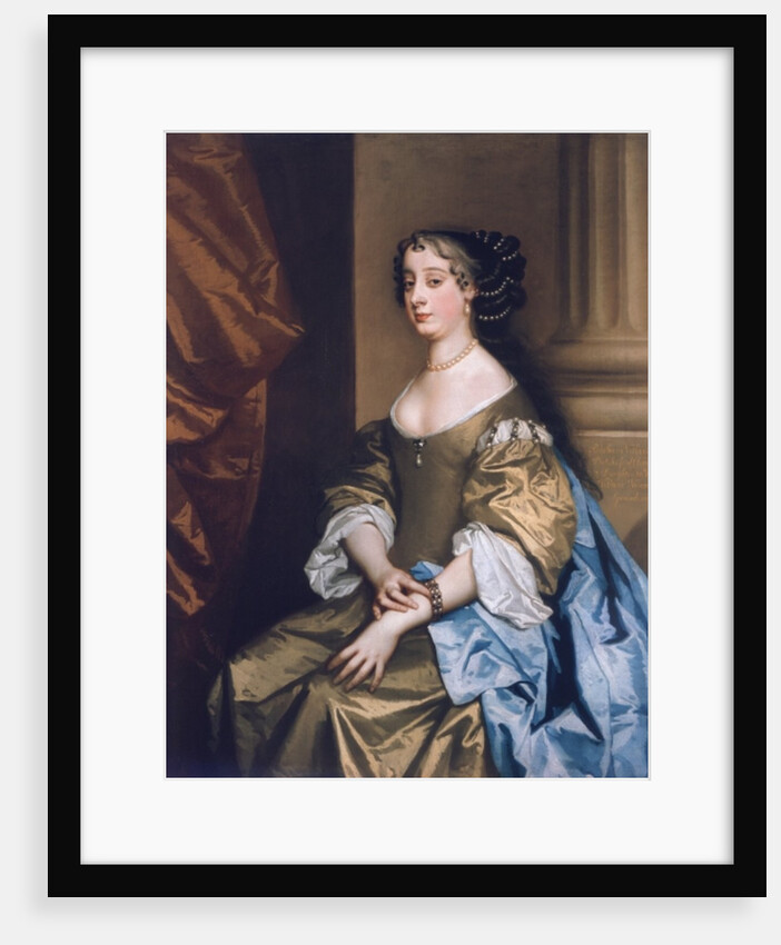 Portrait of Barbara Villiers by Peter Lely