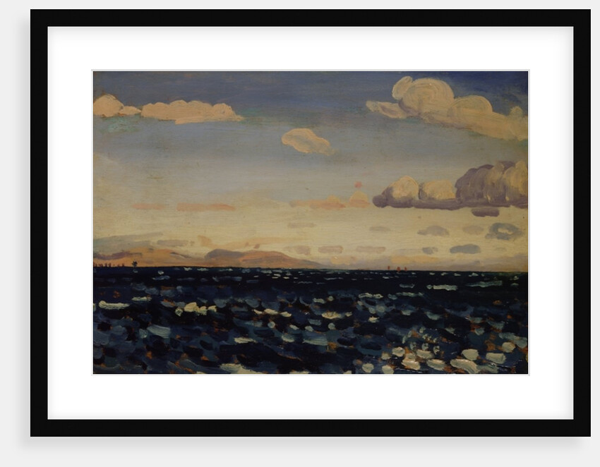 Blue Mediterranean by James Dickson Innes