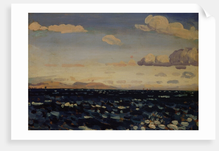 Blue Mediterranean by James Dickson Innes