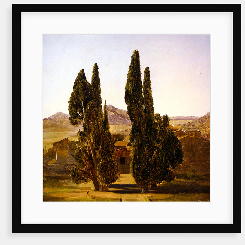 Subiaco Convent of Santa Scholastica by Charles Lock Eastlake