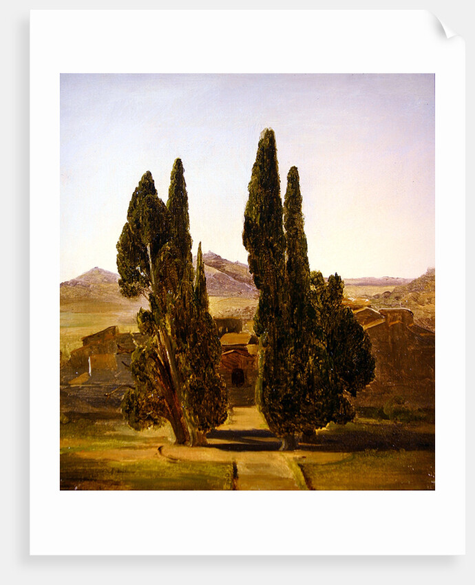 Subiaco Convent of Santa Scholastica by Charles Lock Eastlake