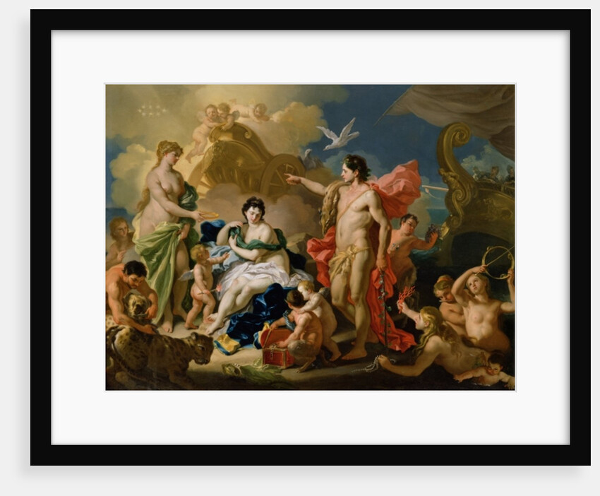 Bacchus and Ariadne by Francesco Solimena