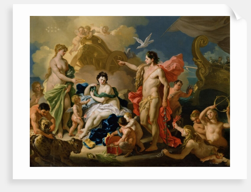 Bacchus and Ariadne by Francesco Solimena