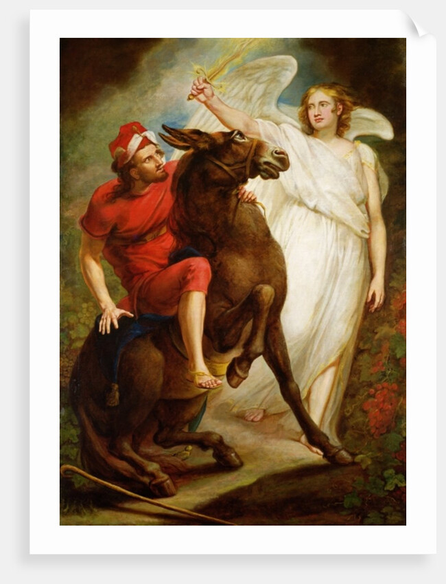 Balaam and the Ass by James Northcote