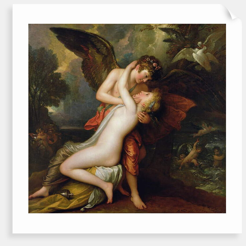 Cupid and Psyche, 1808 by Benjamin West