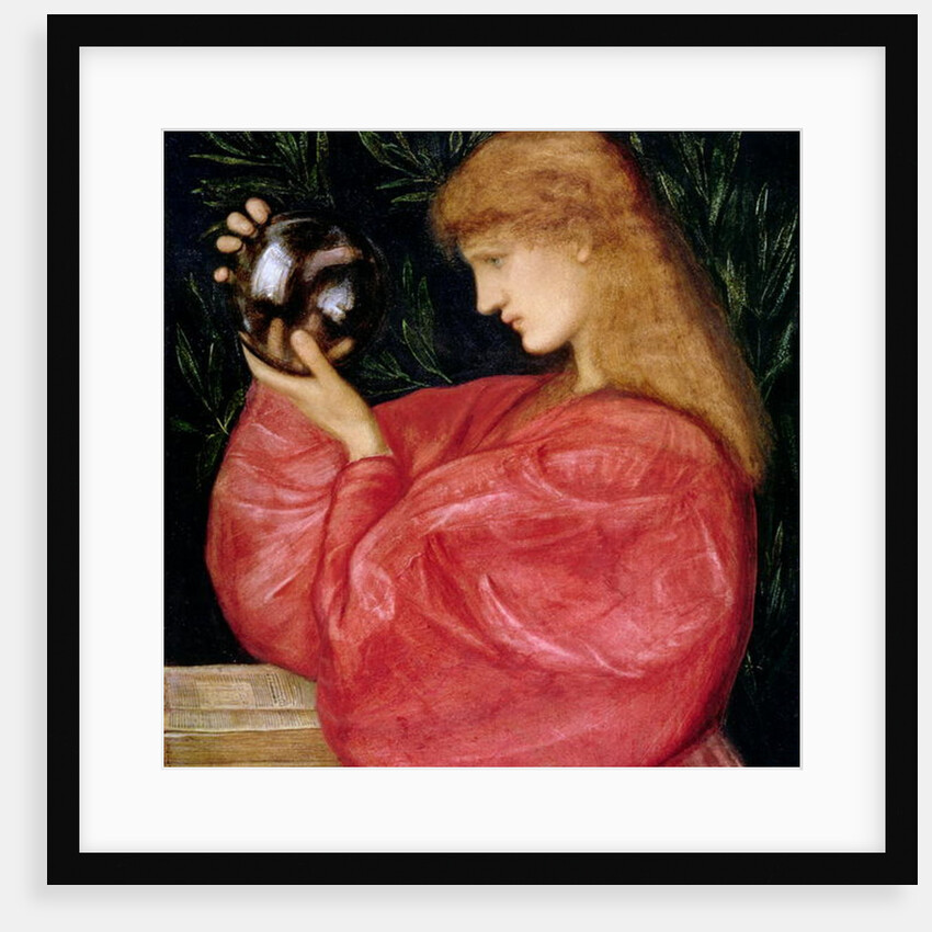 Astrologia, 1865 by Edward Coley Burne-Jones