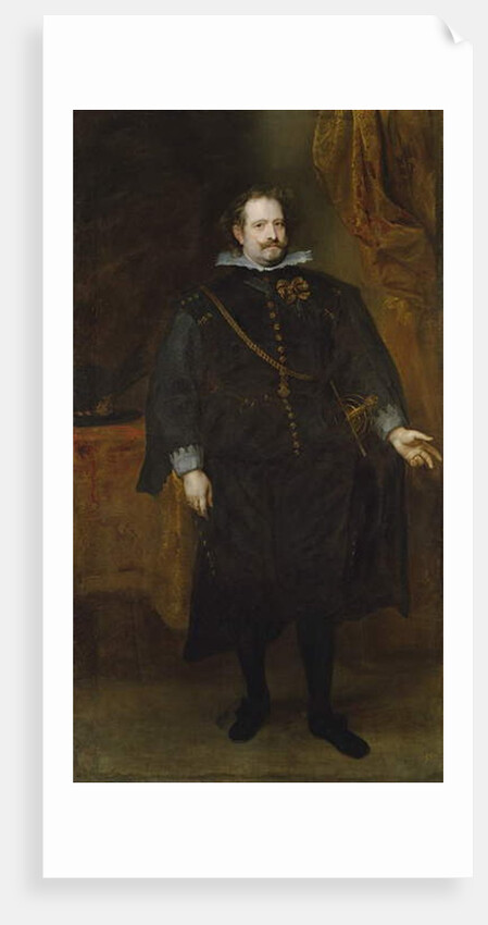Diego Felipe de Guzman, Marquis of Leganes, c.1634 by Anthony van Dyck