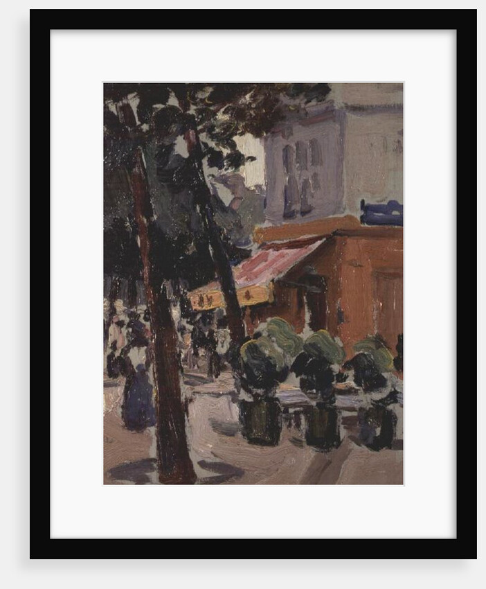 The Luxembourg Gardens by Samuel John Peploe