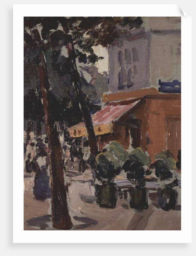 The Luxembourg Gardens by Samuel John Peploe