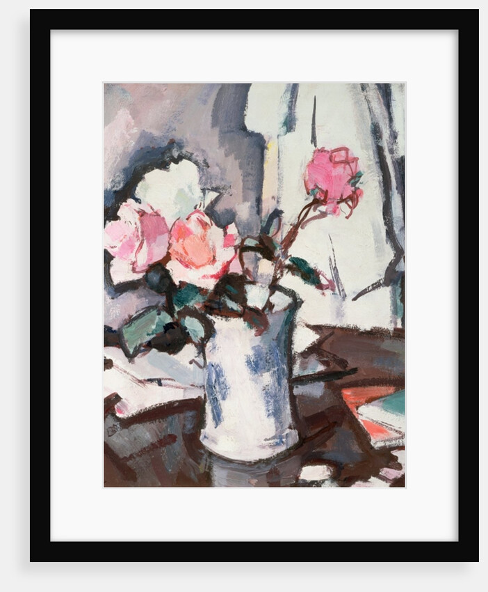 Pink Roses by Samuel John Peploe