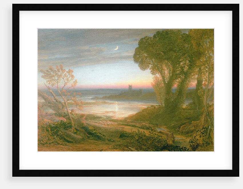 The Curfew by Samuel Palmer