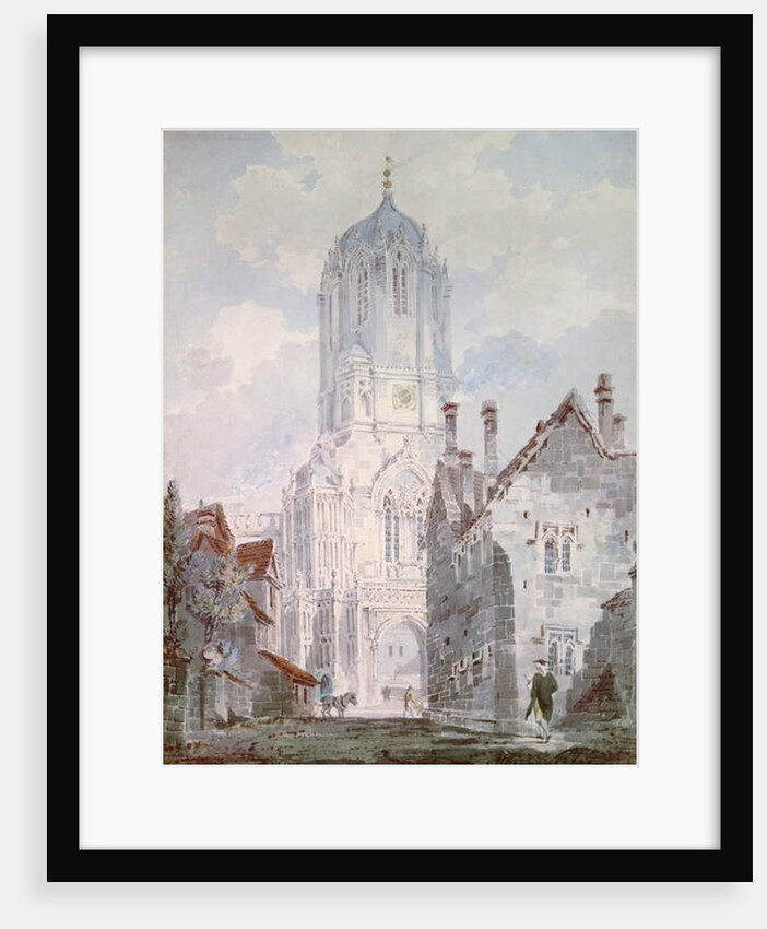 Christ Church, Oxford, 1795 by William Turner