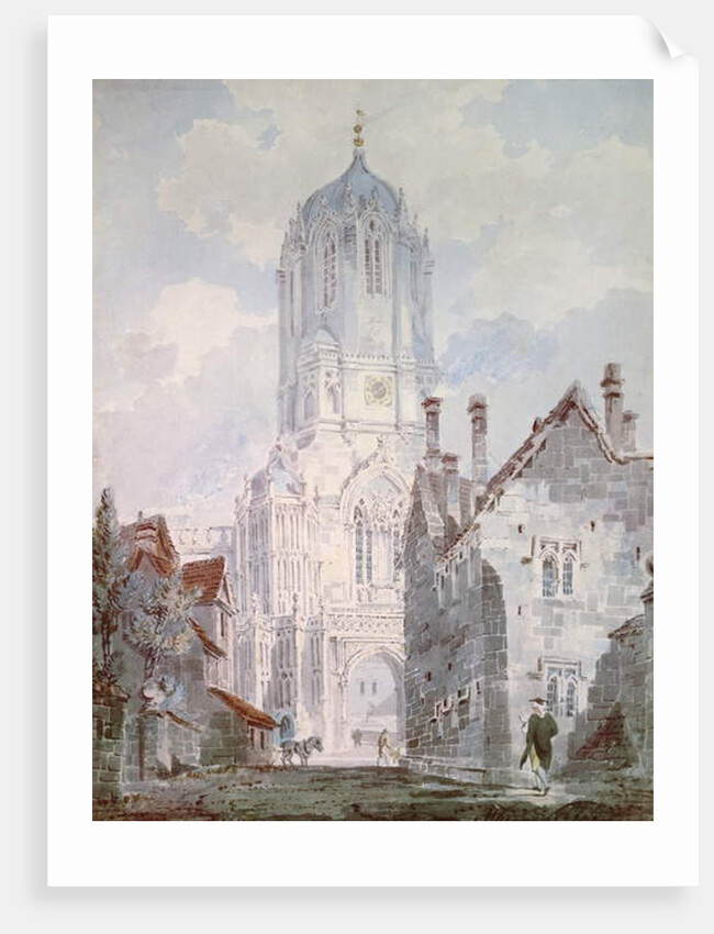 Christ Church, Oxford, 1795 by William Turner