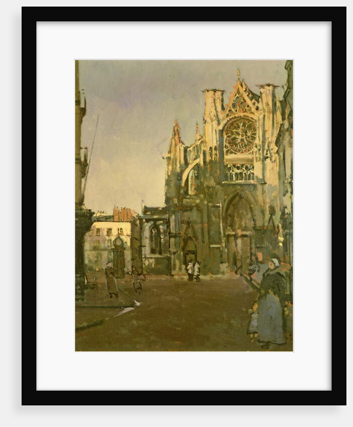 St. Jacques Church, Dieppe by Walter Richard Sickert