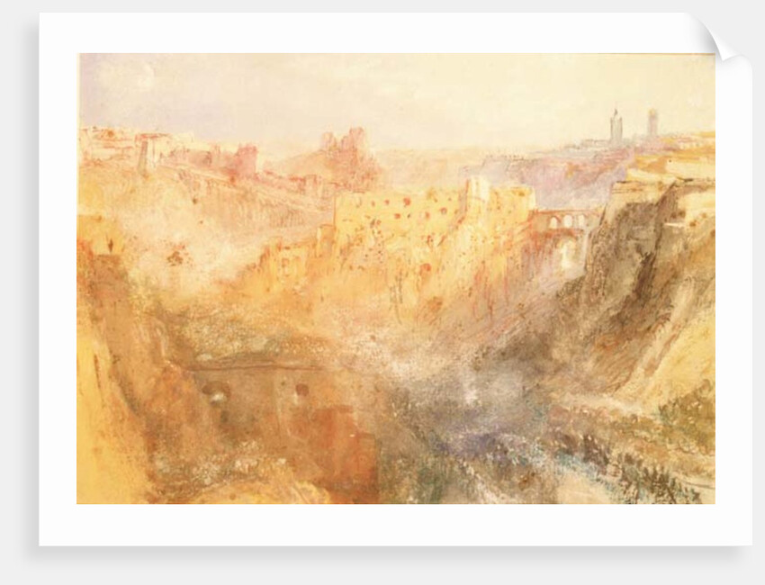 Luxembourg by Joseph Mallord William Turner