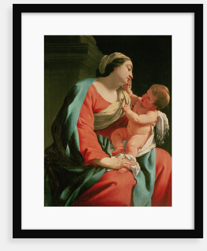 Madonna and Child by Simon Vouet