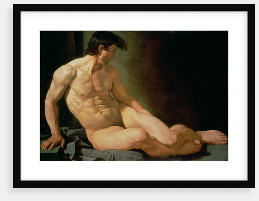 Male Nude by Joseph Galvan