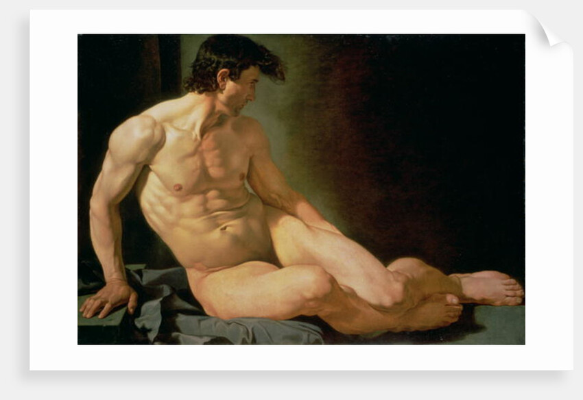 Male Nude by Joseph Galvan